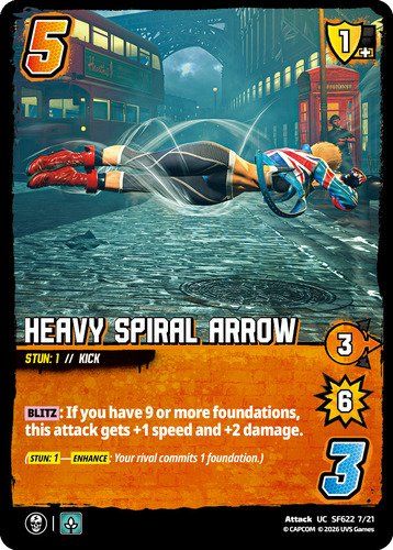 Heavy Spiral Arrow