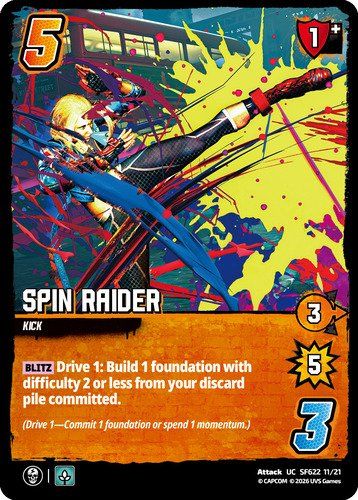 Spin Raider