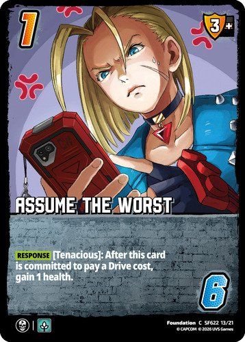 Assume the Worst