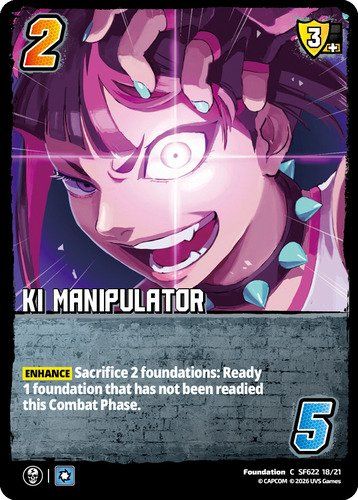 Ki Manipulator