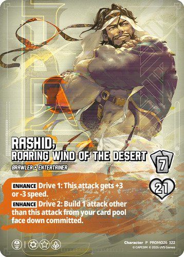 Rashid, Roaring Wind of the Desert