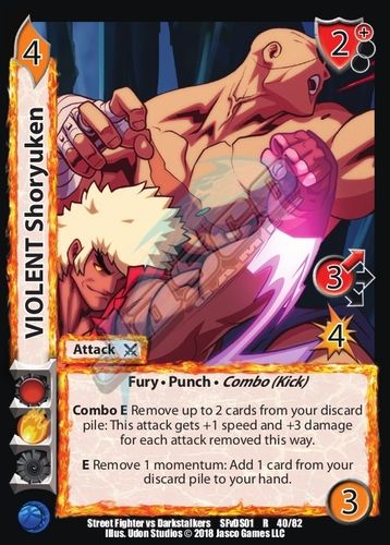 VIOLENT Shoryuken