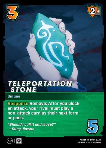 Teleportation Stone