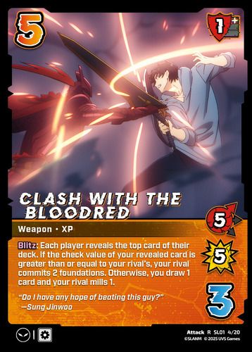 Clash with the Bloodred