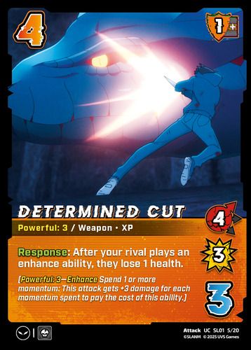 Determined Cut