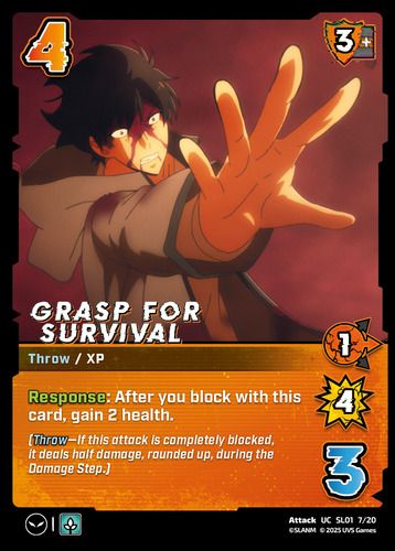 Grasp for Survival