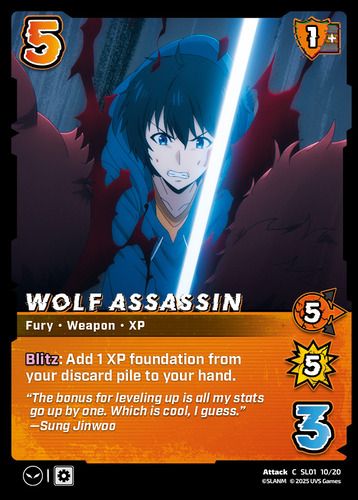 Wolf Assassin