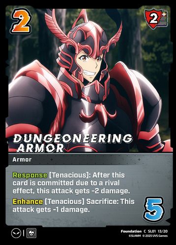 Dungeoneering Armor