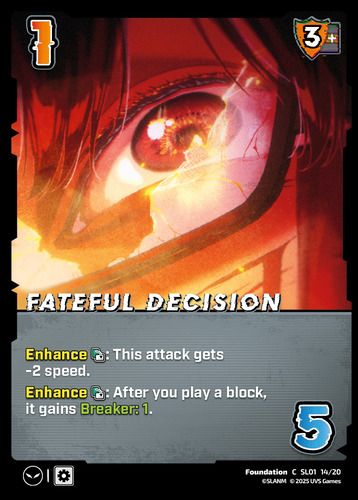 Fateful Decision