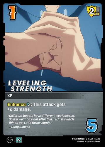 Leveling Strength