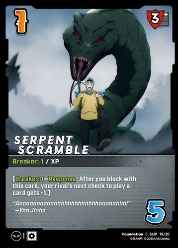 Serpent Scramble