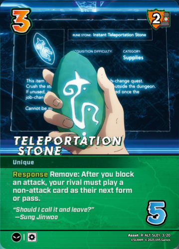 Teleportation Stone