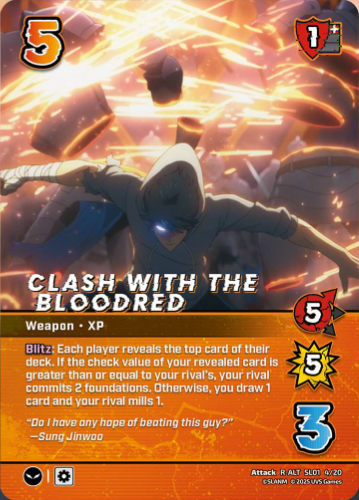 Clash with the Bloodred