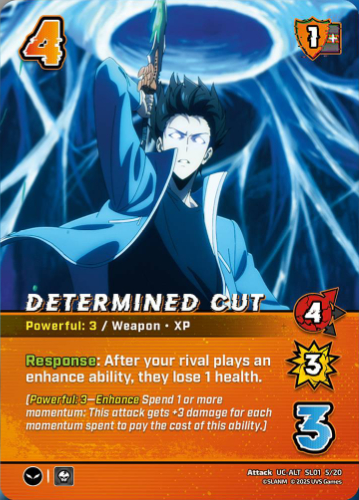 Determined Cut