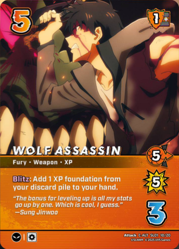 Wolf Assassin