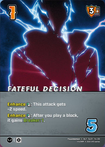 Fateful Decision