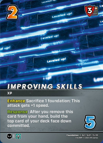 Improving Skills