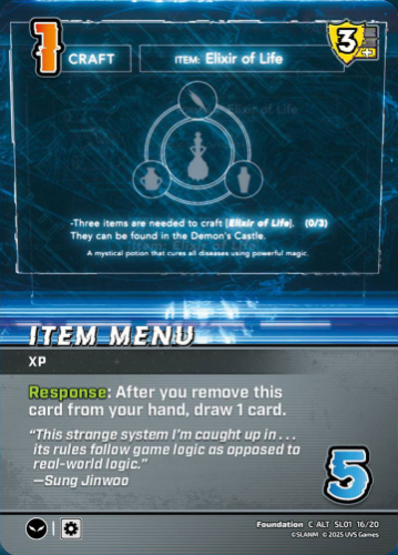 Item Menu