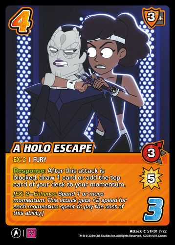 A Holo Escape