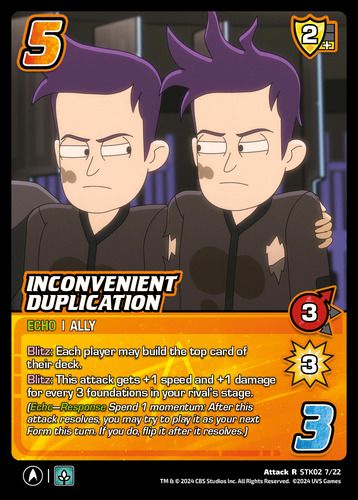 Inconvenient Duplication