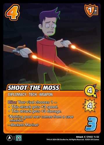 Shoot the Moss