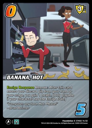 Banana, Hot