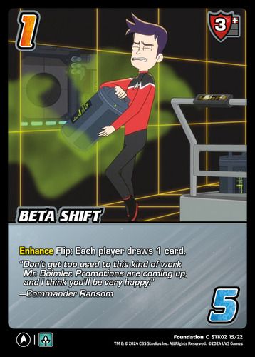 Beta Shift