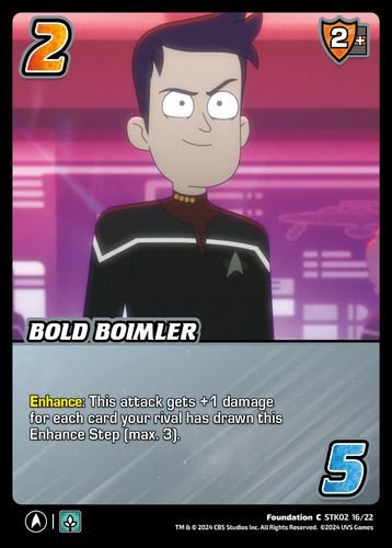 Bold Boimler