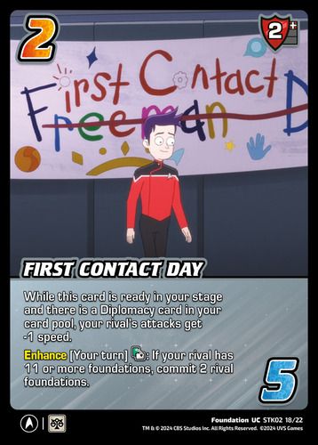 First Contact Day