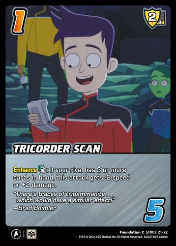 Tricorder Scan