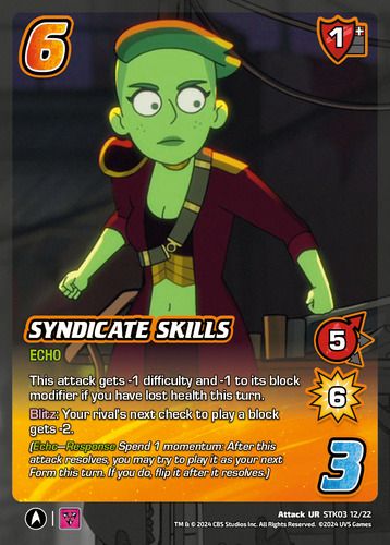 Syndicate Skills