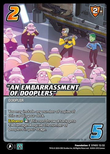 "An Embarrassment of Dooplers"