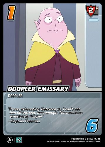 Doopler Emissary