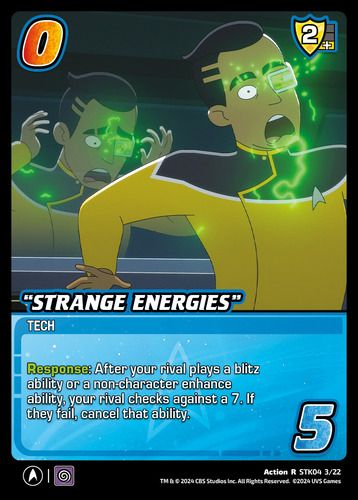 "Strange Energies"