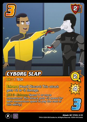 Cyborg Slap