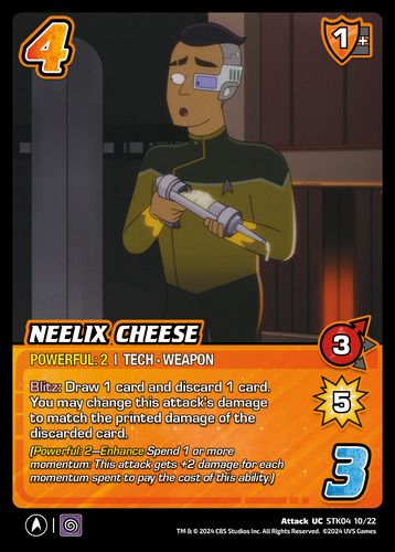 Neelix Cheese