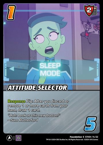 Attitude Selector