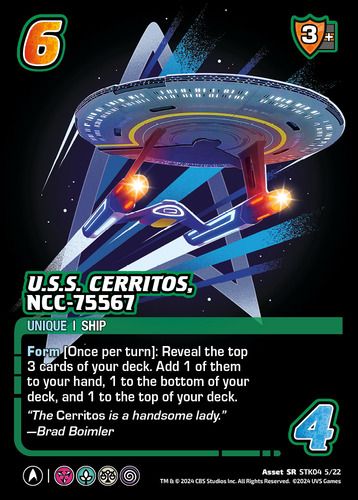 U.S.S. Cerritos, NCC-75567