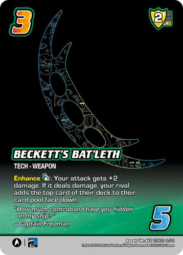 Beckett's Bat'leth