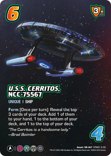 U.S.S. Cerritos, NCC-75567