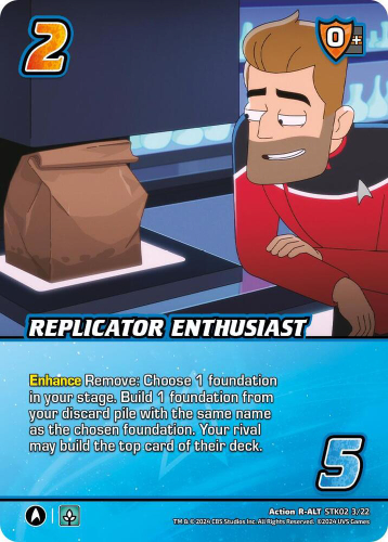 Replicator Enthusiast