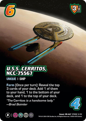 U.S.S. Cerritos, NCC-75567