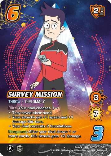 Survey Mission