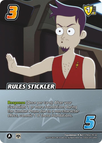 Rules Stickler