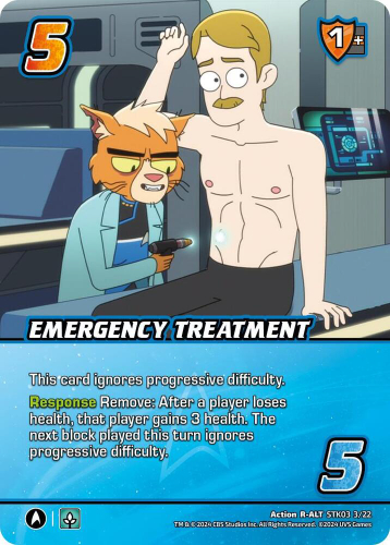 Emergency Treatment