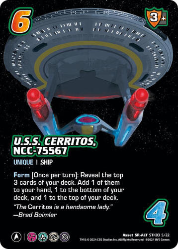 U.S.S. Cerritos, NCC-75567