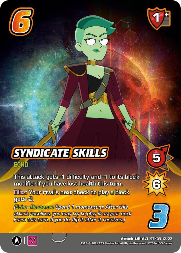 Syndicate Skills