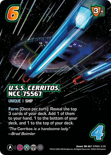 U.S.S. Cerritos, NCC-75567