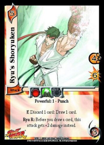 Ryu's Shoryuken (Street Fighter)