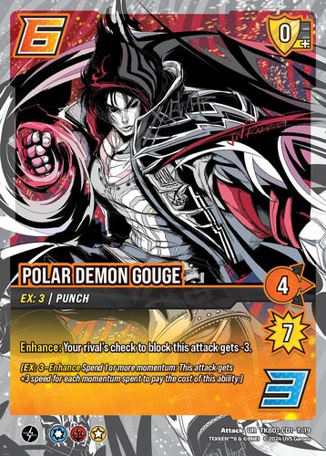 Polar Demon Gouge